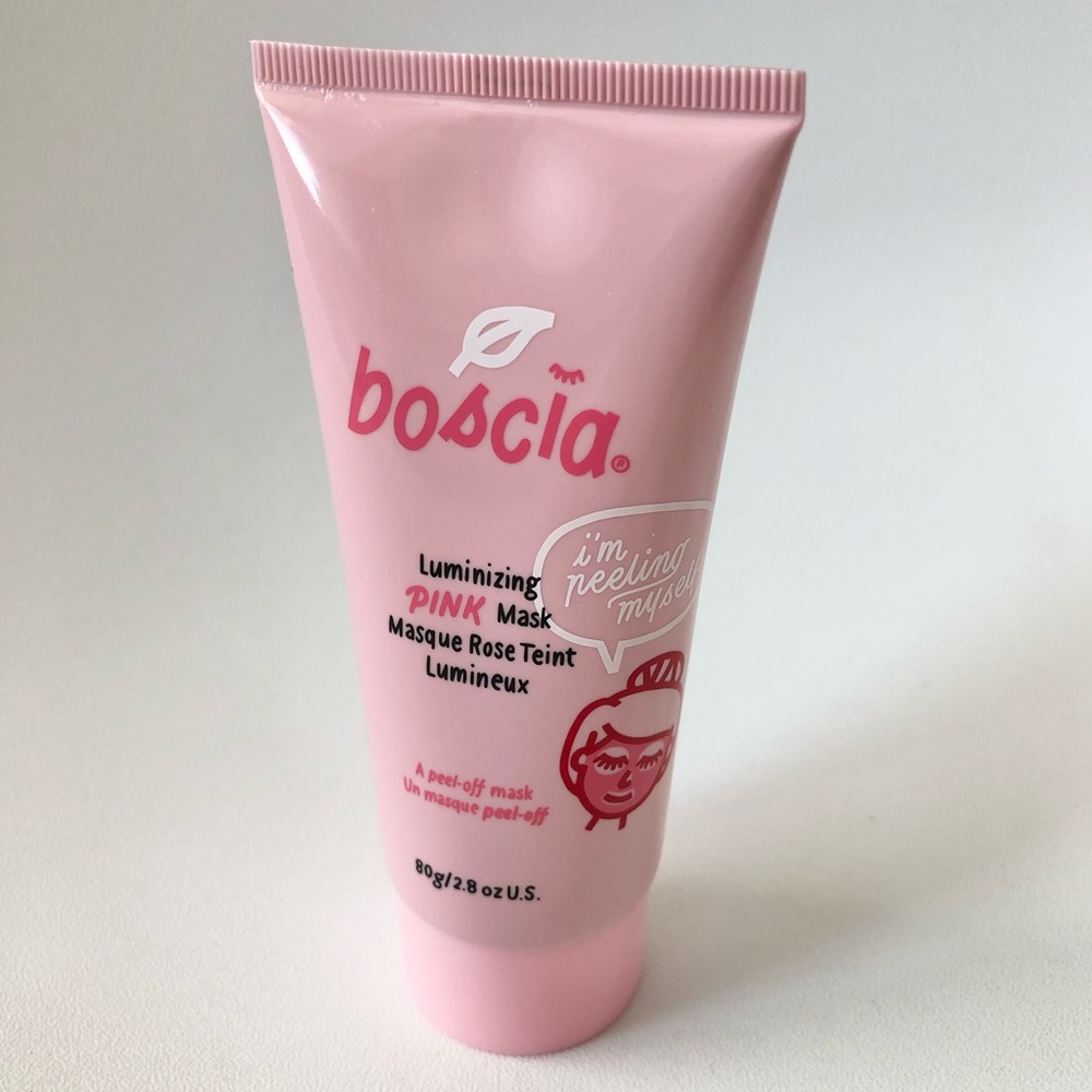 Boscia Luminizing Pink Mask peel off 80g sealed limited edition